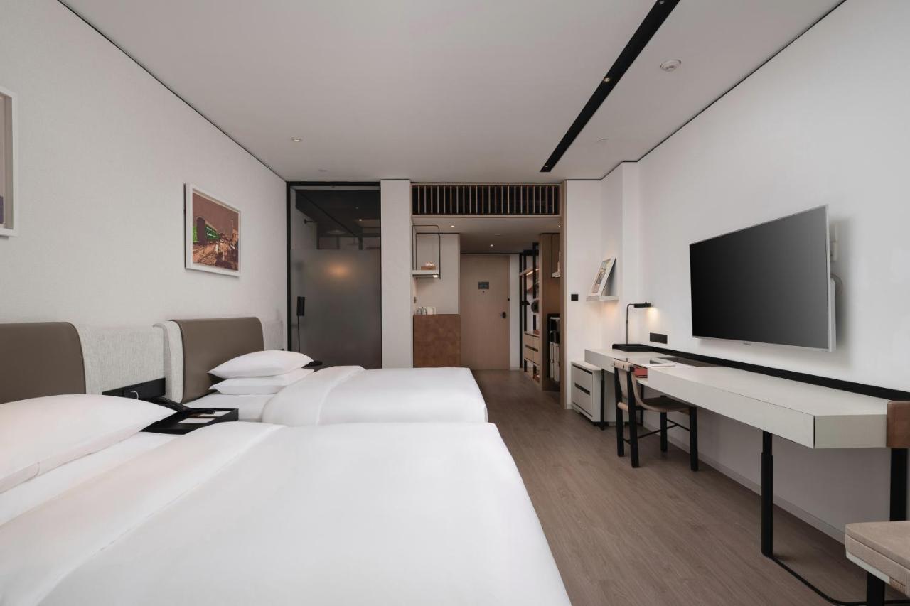 Hotel Mumian Shenzhen Luohu Jdv By Hyatt Extérieur photo
