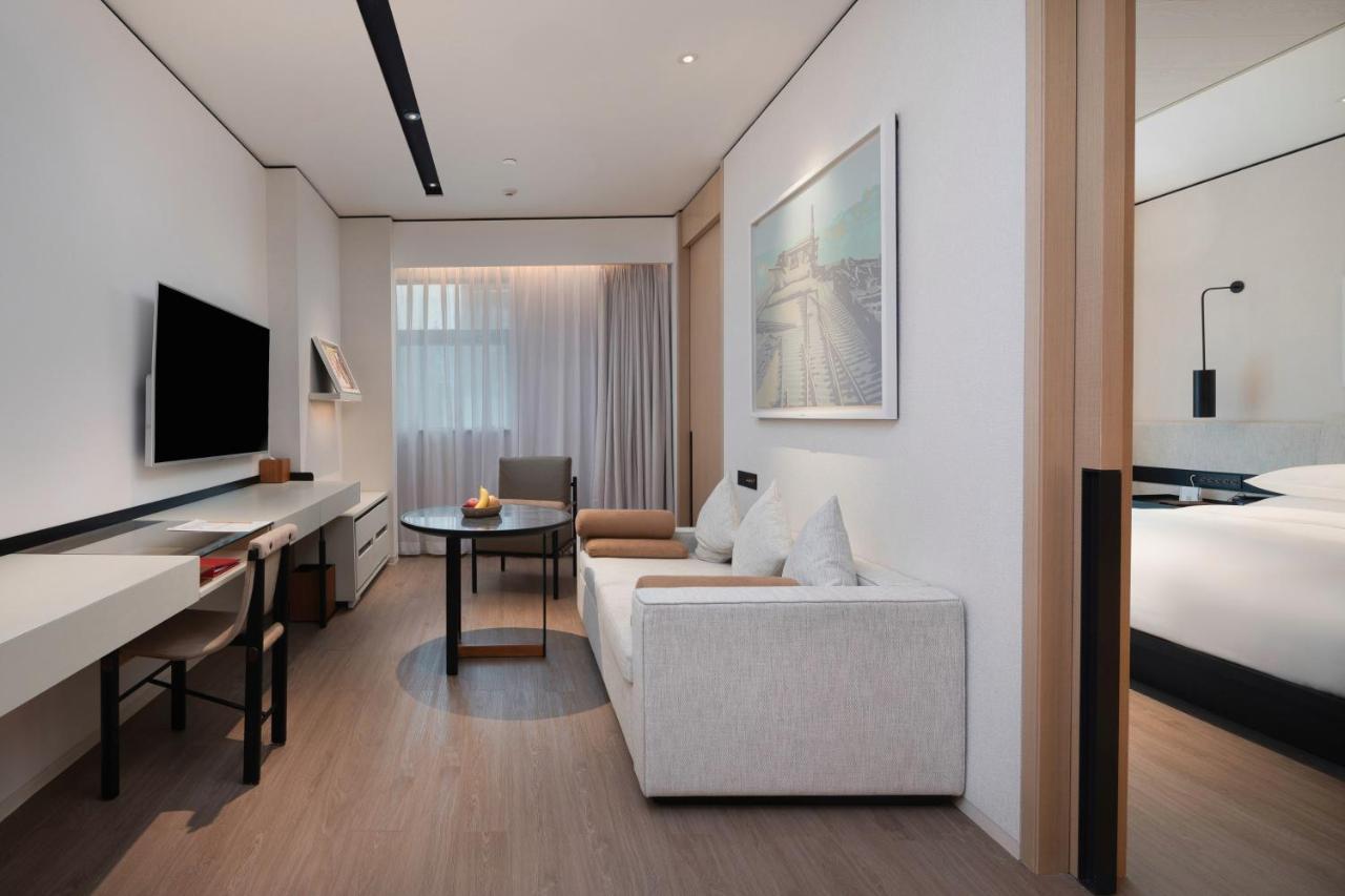 Hotel Mumian Shenzhen Luohu Jdv By Hyatt Extérieur photo