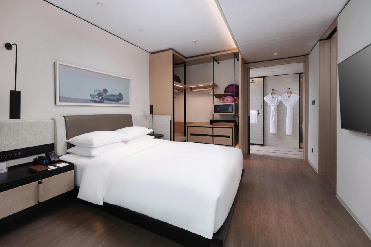 Hotel Mumian Shenzhen Luohu Jdv By Hyatt Extérieur photo