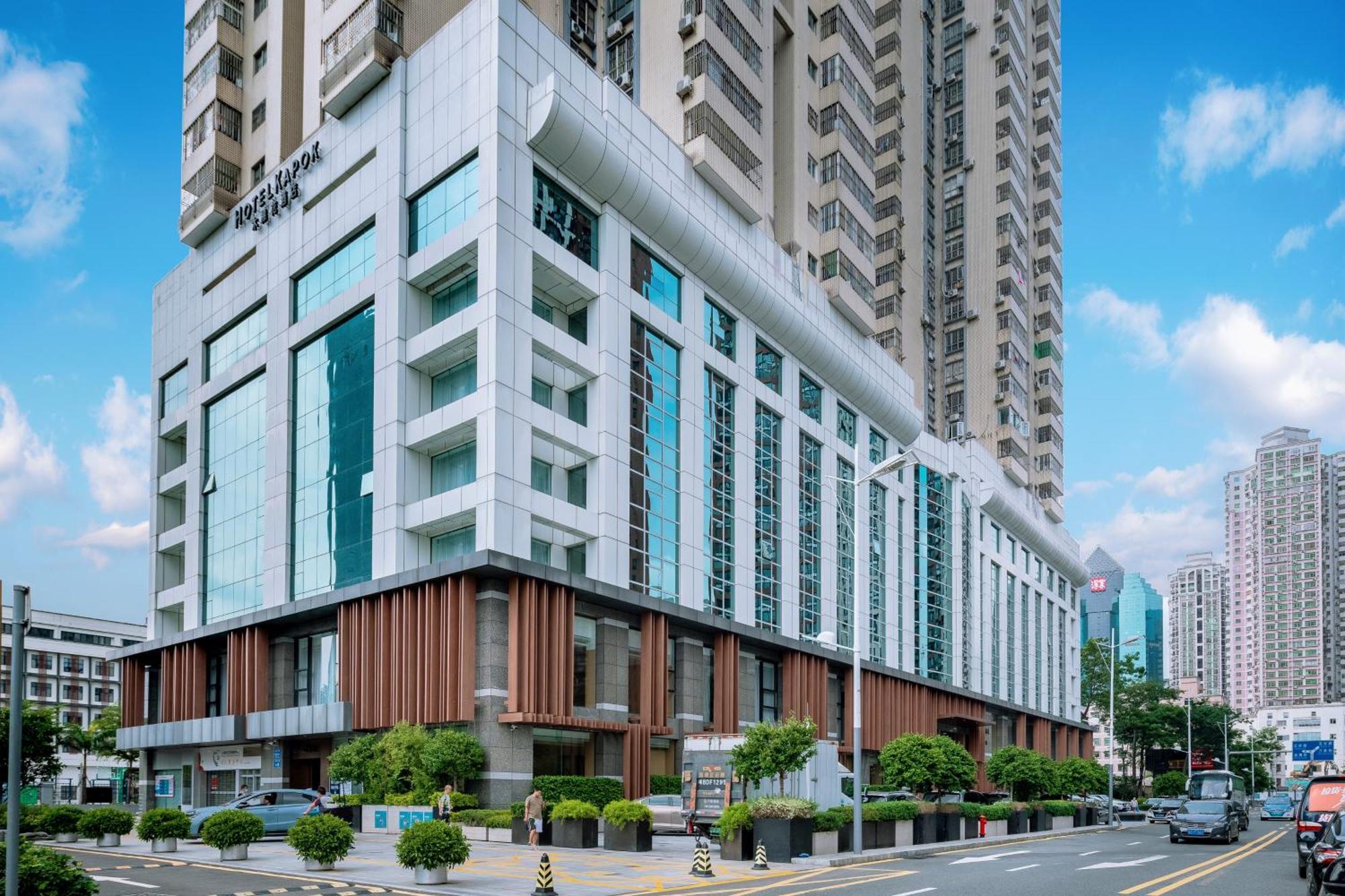 Hotel Mumian Shenzhen Luohu Jdv By Hyatt Extérieur photo