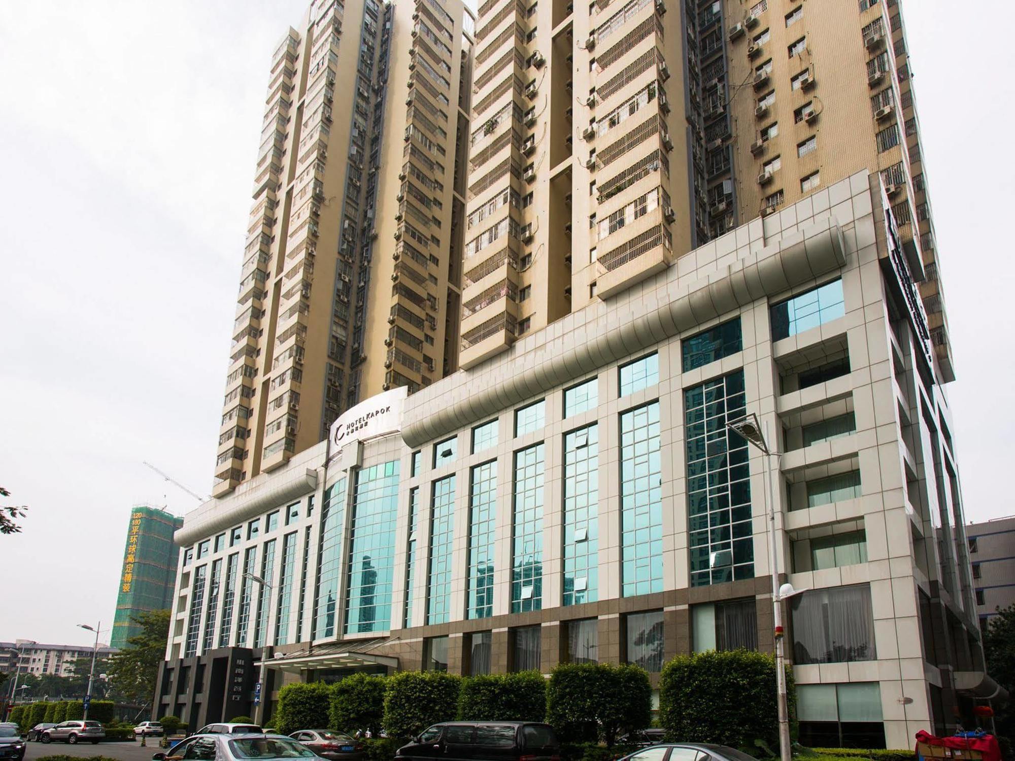 Hotel Mumian Shenzhen Luohu Jdv By Hyatt Extérieur photo